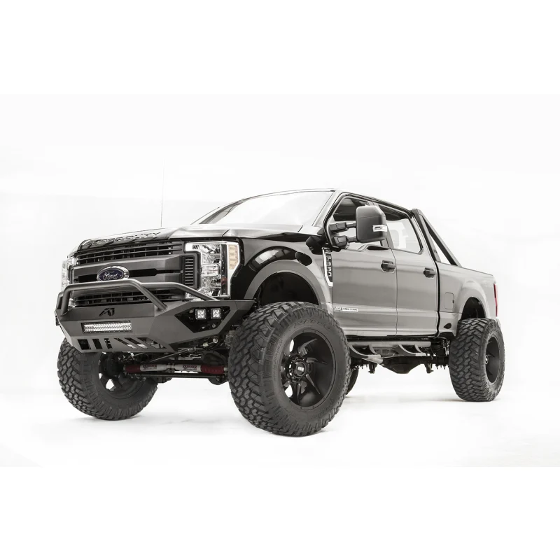 Fab Fours Vengeance Front Bumper w/ Pre Runner Guard Model FS17-V4152-1