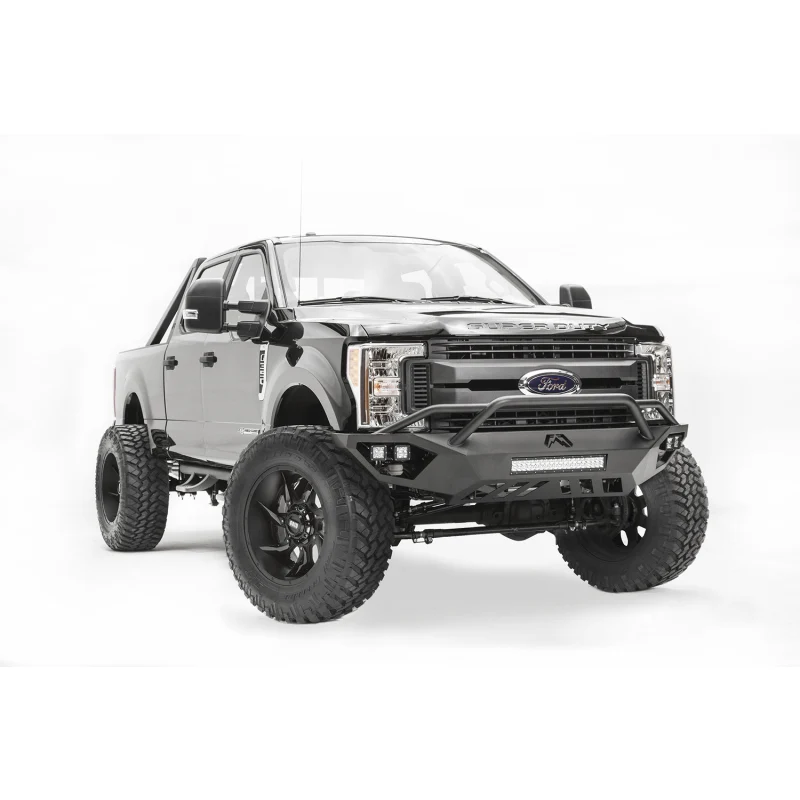 Fab Fours Vengeance Front Bumper w/ Pre Runner Guard Model FS17-V4152-1 - Image 3