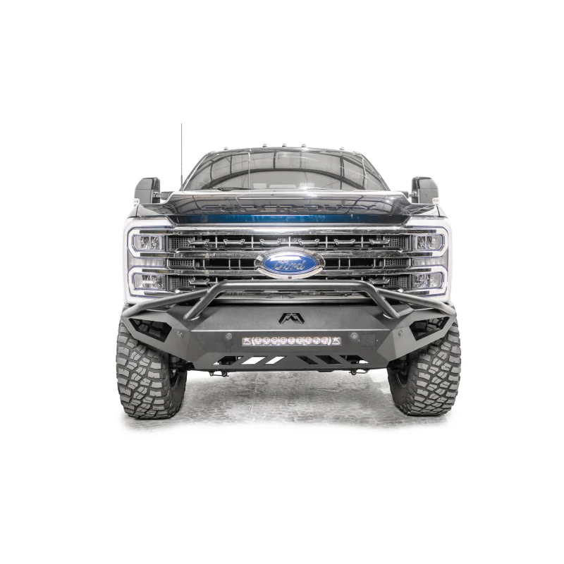 Fab Fours Vengeance Front Bumper w/ Pre Runner Guard Model FS23-V5952-1 - Image 2