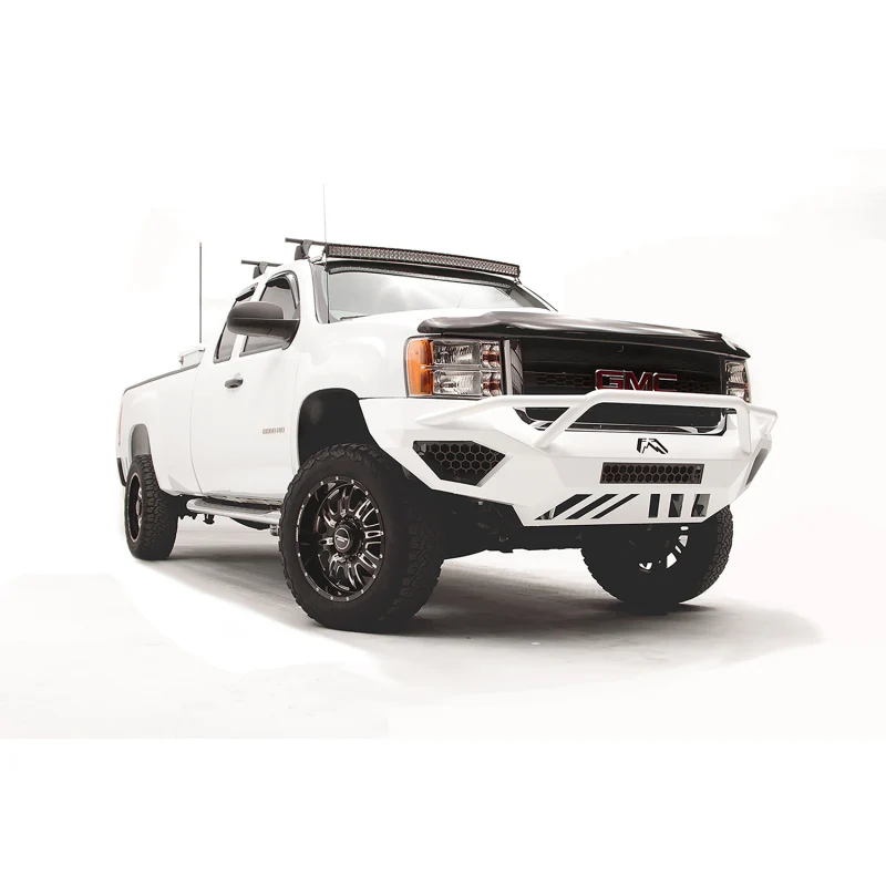 Fab Fours Vengeance Front Bumper w/ Pre Runner Guard Model GM11-V2852-1 - Image 3