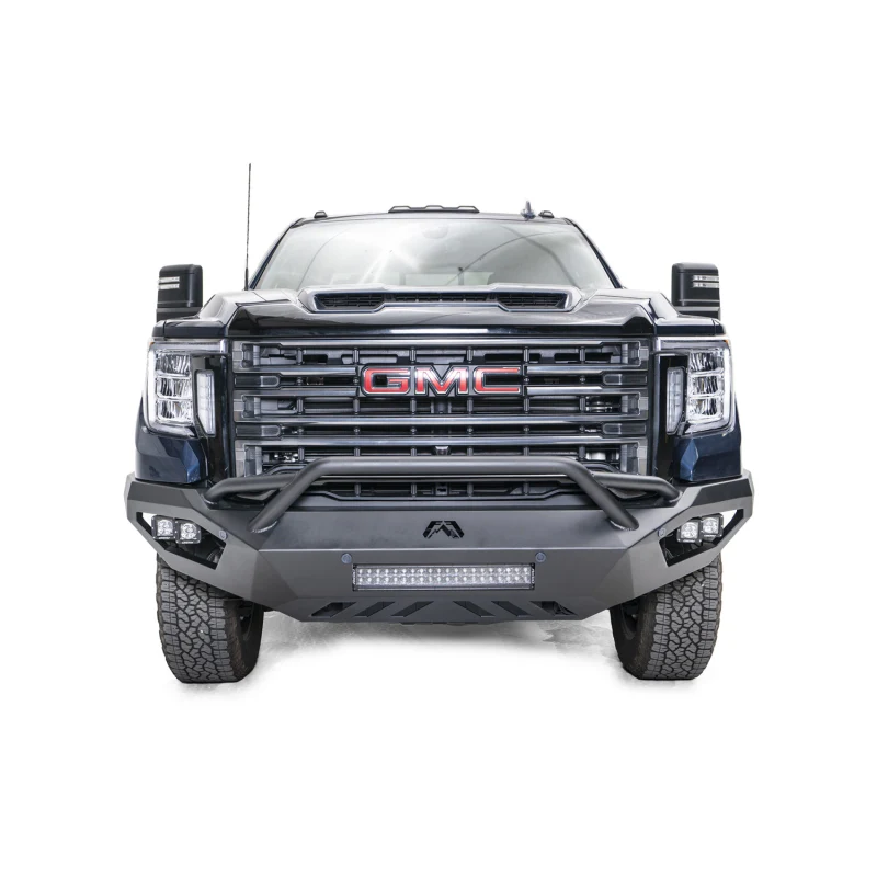 Fab Fours Vengeance Front Bumper w/ Pre Runner Guard Model GM20-V5052-1 - Image 2