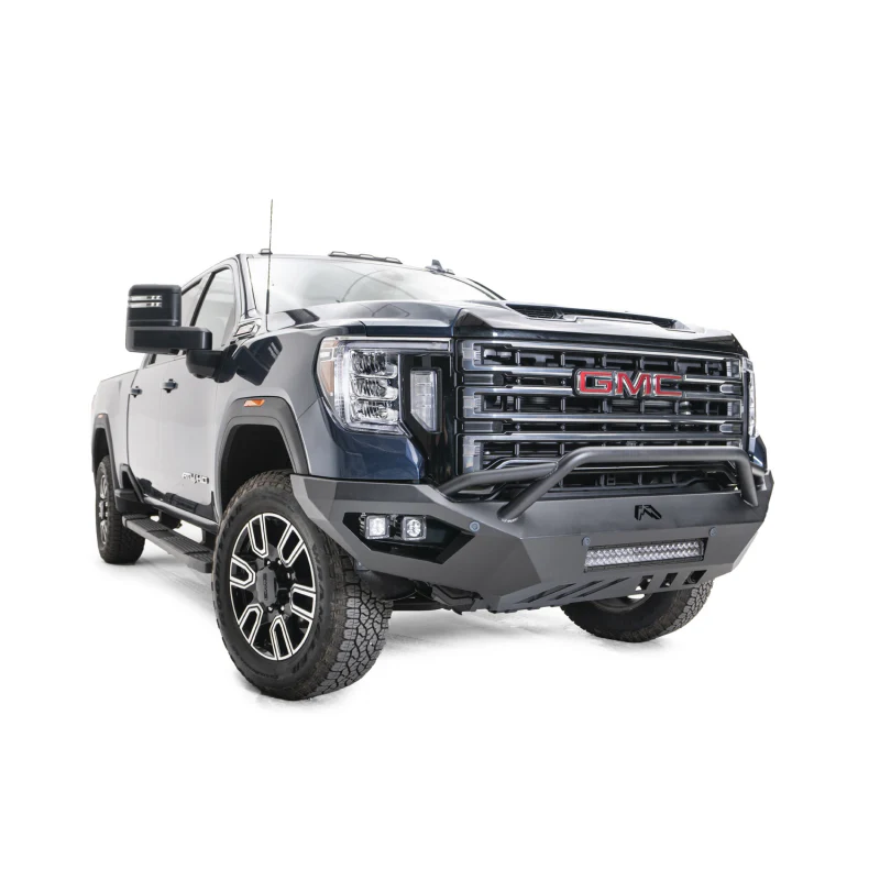 Fab Fours Vengeance Front Bumper w/ Pre Runner Guard Model GM20-V5052-1 - Image 3