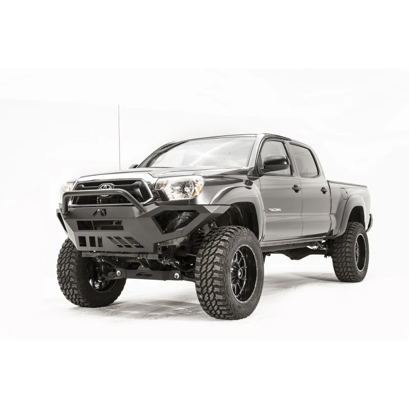 Fab Fours Vengeance Front Bumper w/ Pre Runner Guard Model TT12-D1652-1