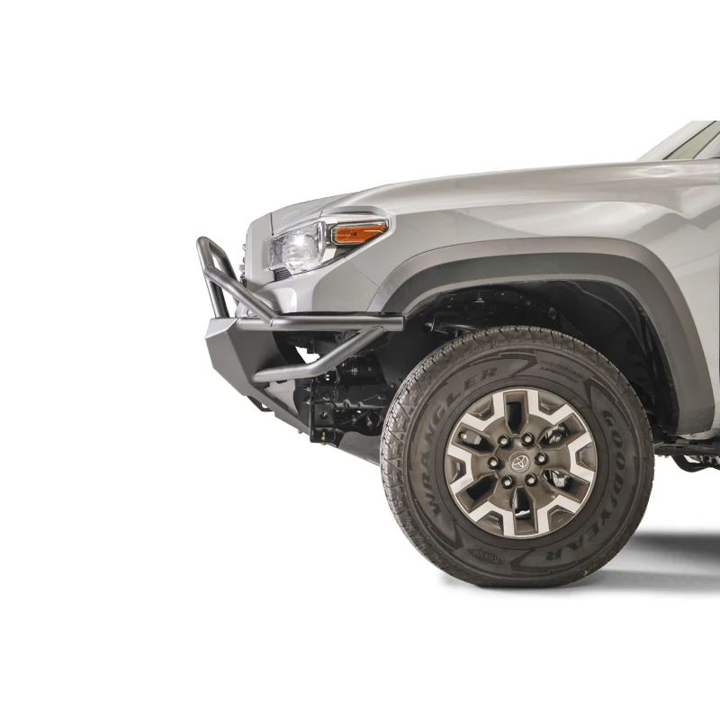 Fab Fours Winch Front Bumper w/ Pre Runner Guard Model TB16-03-1 - Image 4