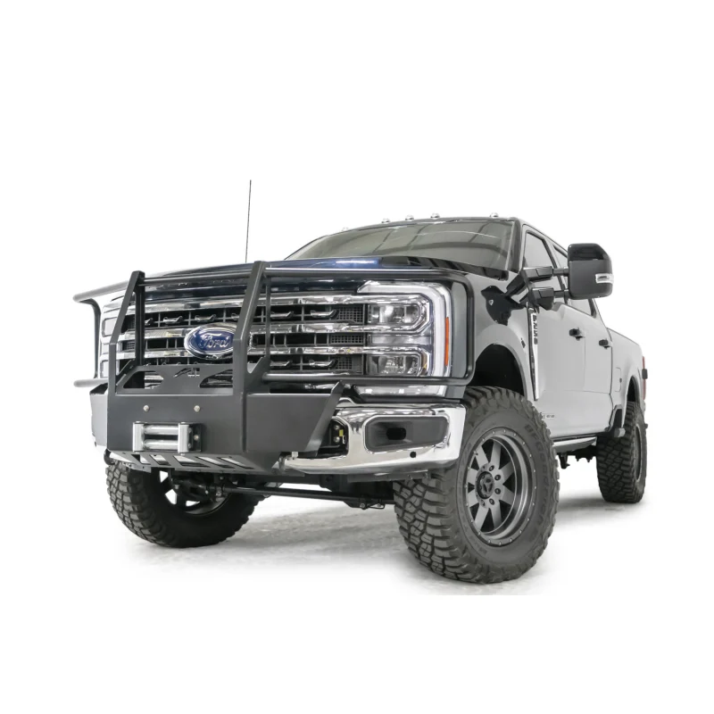 Fab Fours Winch Mount w/ Grille Guard Model FS23-N5970-1