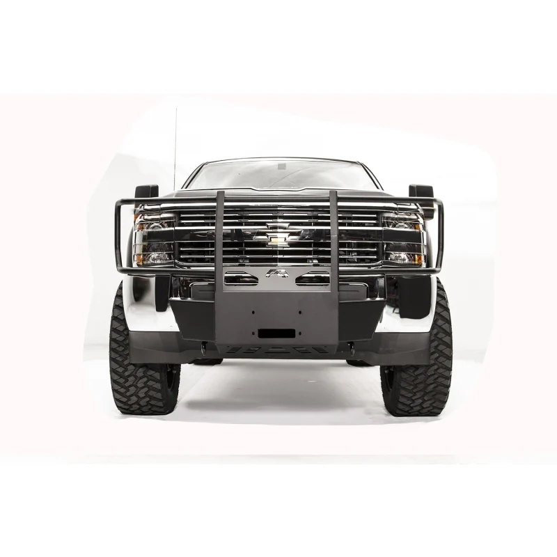 Fab Fours Winch Mount w/ Grille Guard Model GM15-N3070-1