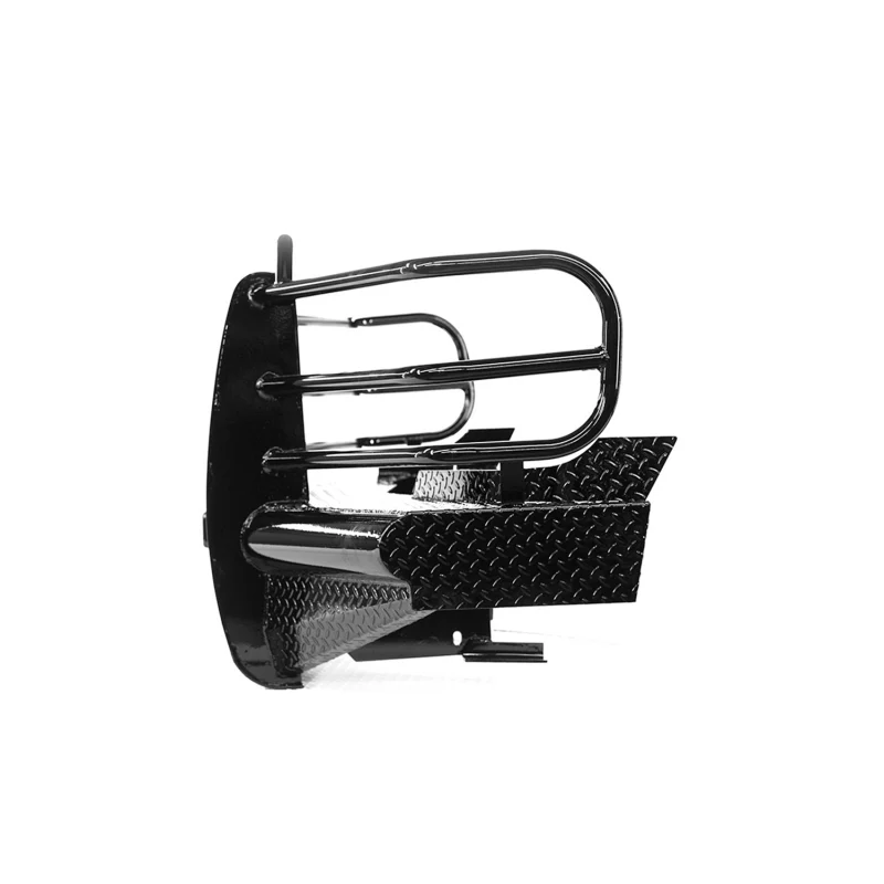 Ranch Hand Legend Series Front Bumper W/ Grille Guard Fits Select 01-02 Chevrolet Silverado 2500 HD/3500 Model FBC011BLR - Image 3