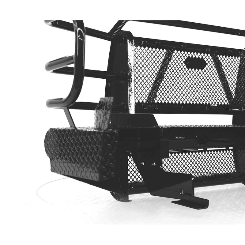 Ranch Hand Legend Series Front Bumper W/ Grille Guard Fits Select 01-02 Chevrolet Silverado 2500 HD/3500 Model FBC011BLR - Image 4