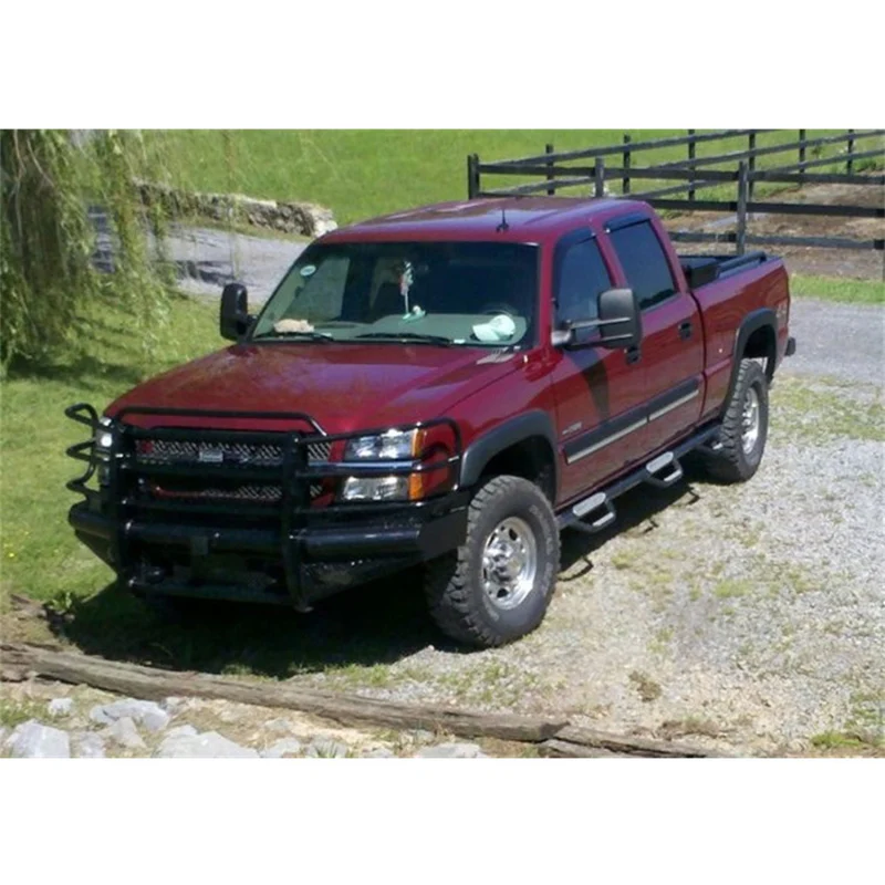 Ranch Hand Legend Series Front Bumper W/ Grille Guard Fits Select 03-07 Chevrolet Silverado 2500 HD/3500 Model FBC031BLR - Image 5