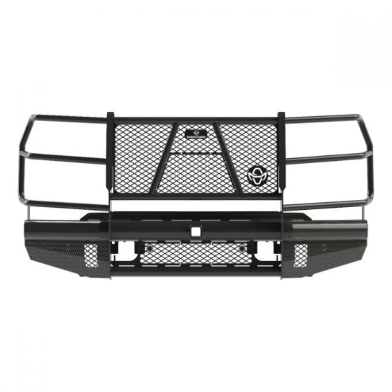 Ranch Hand Legend Series Front Bumper W/ Grille Guard Fits Select 24-25 Chevrolet Silverado 2500 HD/3500 HD Model FBC241BLR - Image 2