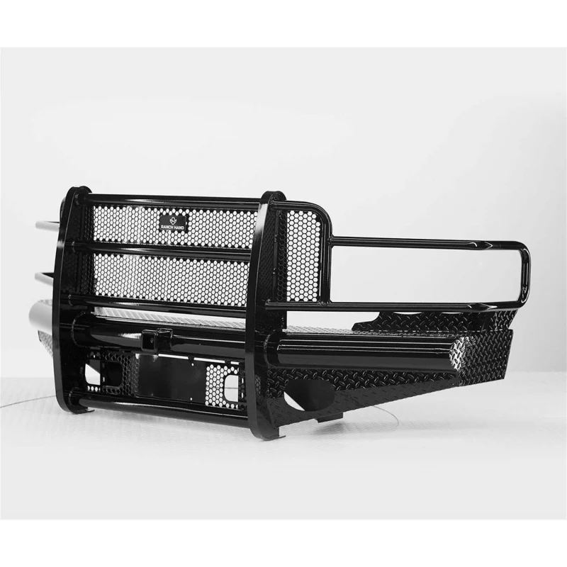 Ranch Hand Legend Series Front Bumper W/ Grille Guard Fits Select 03-05 Dodge/Ram 2500/3500 Model FBD031BLR - Image 2