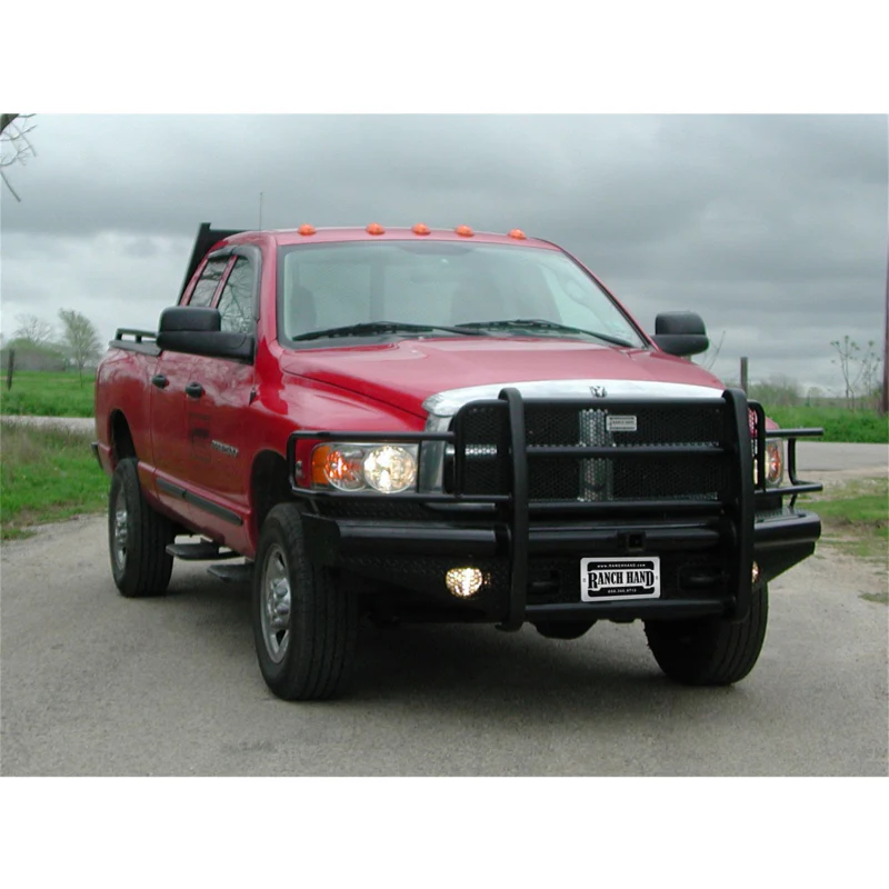 Ranch Hand Legend Series Front Bumper W/ Grille Guard Fits Select 03-05 Dodge/Ram 2500/3500 Model FBD031BLR - Image 5