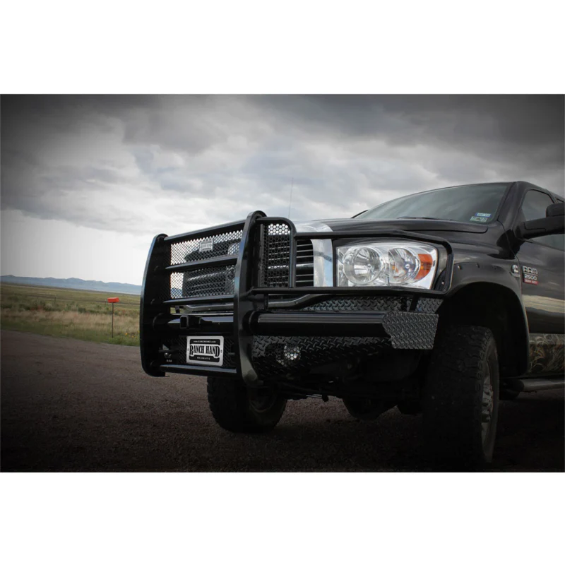 Ranch Hand Legend Series Front Bumper W/ Grille Guard Fits Select 06-09 Dodge/Ram 1500/2500/3500 Model FBD061BLR - Image 5