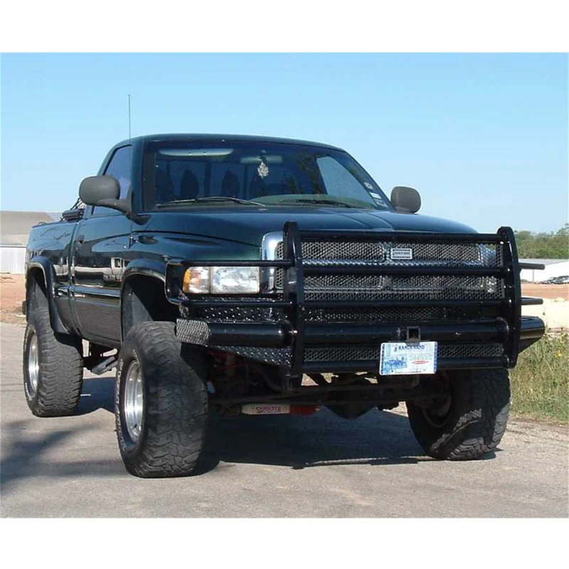 Ranch Hand Legend Series Front Bumper W/ Grille Guard Fits Select 94-02 Dodge/Ram 1500/2500/3500 Model FBD941BLR - Image 5