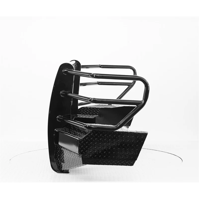 Ranch Hand Sport Series Winch Ready Front Bumper W/ Grille Guard Fits Select 11-16 Ford Super Duty F-250/F-350/F-450/F-550 Model FBF115BLR - Image 2