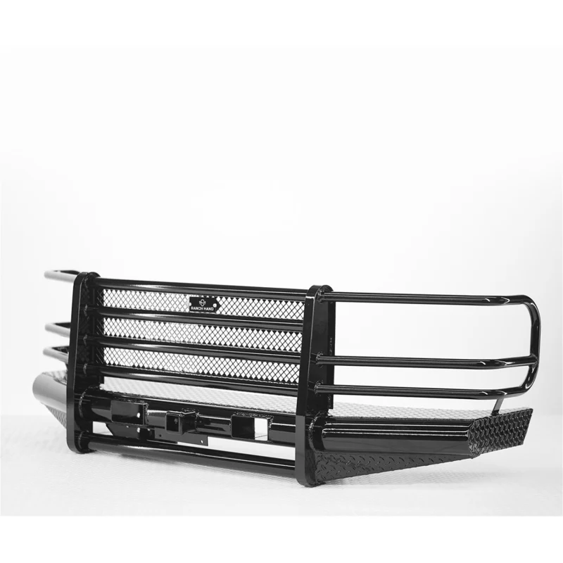 Ranch Hand Legend Series Front Bumper W/ Grille Guard Fits Select 92-97 Ford Bronco/F-150/F-250/F-350 Model FBF921BLR - Image 5