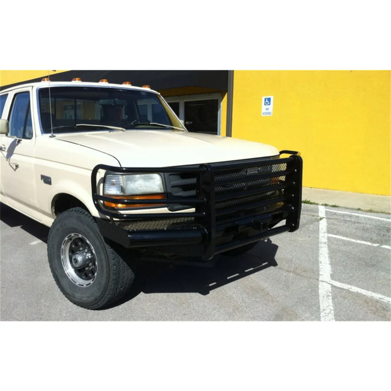 Ranch Hand Legend Series Front Bumper W/ Grille Guard Fits Select 92-97 Ford Bronco/F-150/F-250/F-350 Model FBF921BLR - Image 8