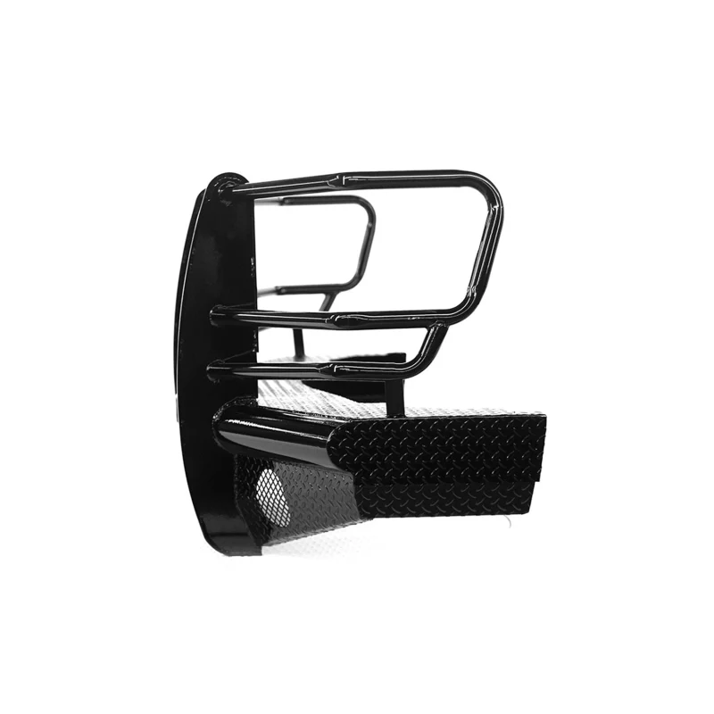 Ranch Hand Legend Series Front Bumper W/ Grille Guard Fits Select 07-10 GMC Sierra 2500 HD/3500 HD Model FBG081BLR - Image 3