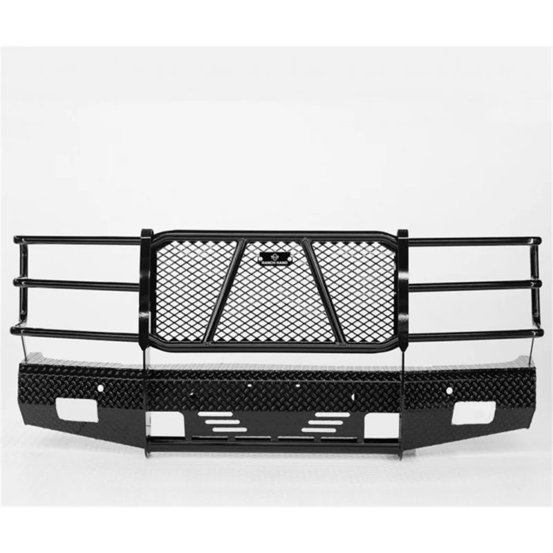 Ranch Hand Summit Series Front Bumper W/ Grille Guard Fits Select 14-15 Chevrolet Silverado 1500 Model FSC14HBL1