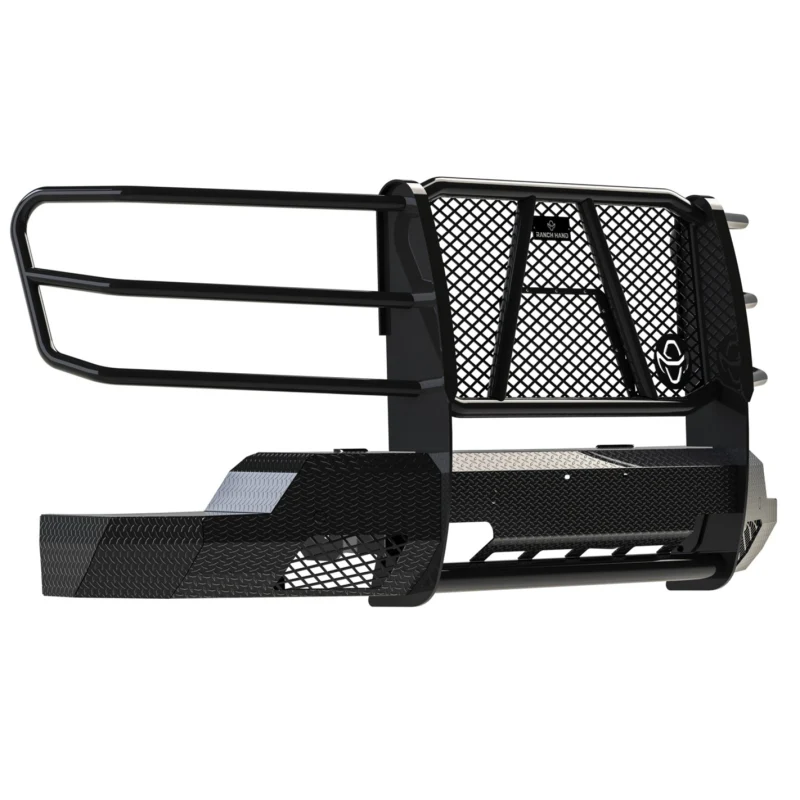 Ranch Hand Legend Series Front Bumper W/ Grille Guard Fits Select 22-23 Chevrolet Silverado 1500 Model FSC22HBL1