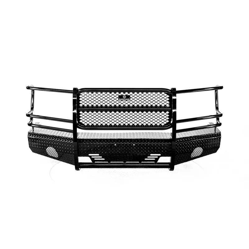 Ranch Hand Summit Series Front Bumper W/ Grille Guard Fits Select 07-13 GMC Sierra 1500 Model FSG08HBL1