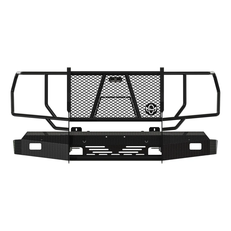 Ranch Hand Summit Series Front Bumper W/ Grille Guard Works W/ Camera Fits Select 22-26 GMC Sierra 1500 Model FSG22HBL1