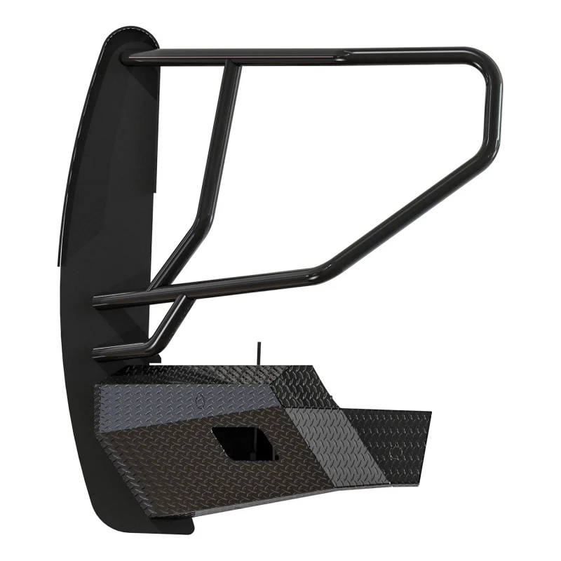 Ranch Hand Summit Series Front Bumper W/ Grille Guard Works W/ Camera Fits Select 22-26 GMC Sierra 1500 Model FSG22HBL1 - Image 3