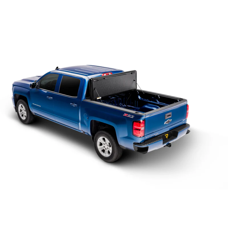 UnderCover Flex 07-13 Silv/Sierra 5'9" w/out CMS w/ Bed Rail Caps Model FX11006 - Image 4