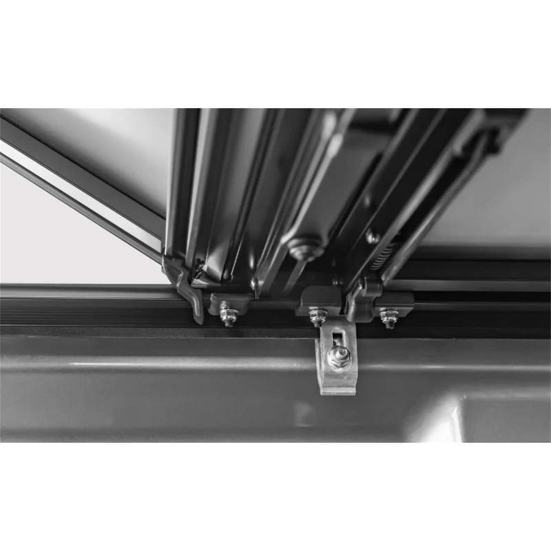 Access LOMAX™ Stance™ Hard Tri-Fold Cover Black Urethane Finish Single Rail Model G3010019 - Image 6