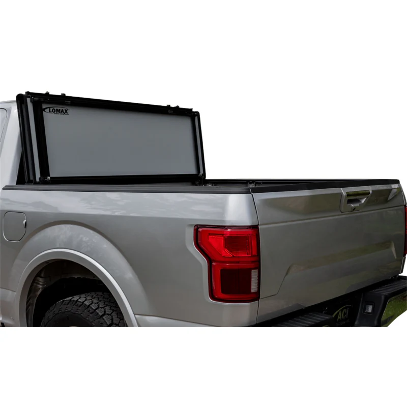 Access LOMAX™ Stance™ Hard Tri-Fold Cover Black Urethane Finish Split Rail Model G3010029