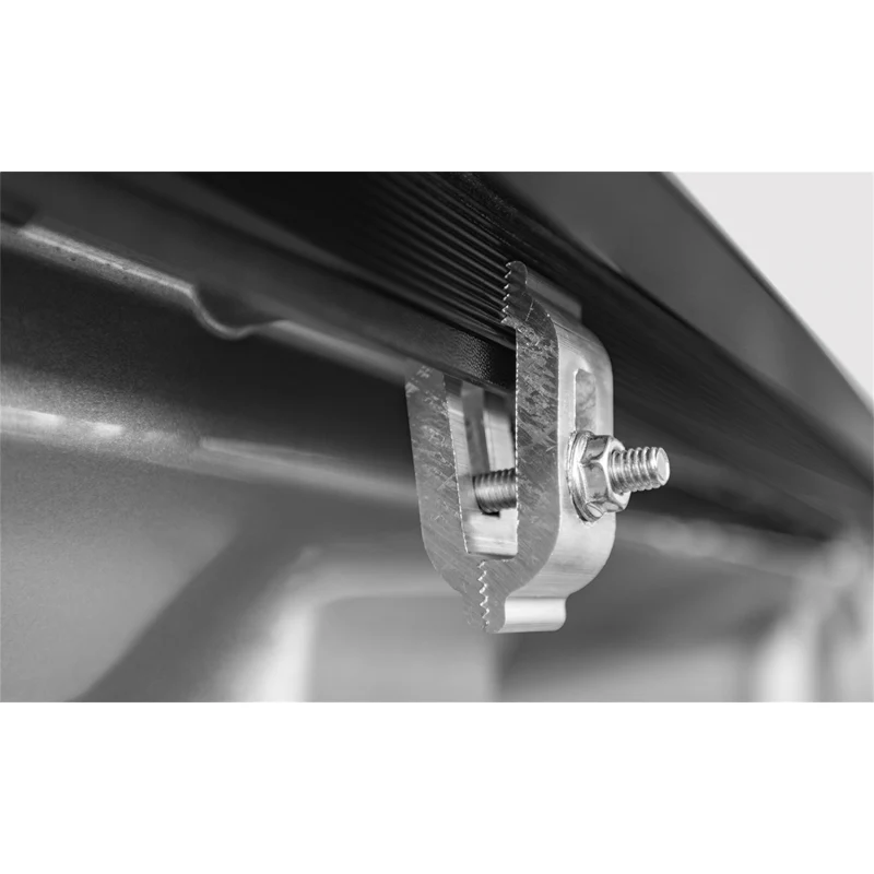 Access LOMAX™ Stance™ Hard Tri-Fold Cover Black Urethane Finish Split Rail Model G3030069 - Image 7