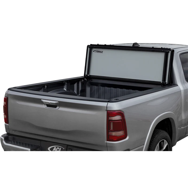 Access LOMAX™ Stance™ Hard Tri-Fold Cover Black Urethane Finish Single Rail Model G3040019