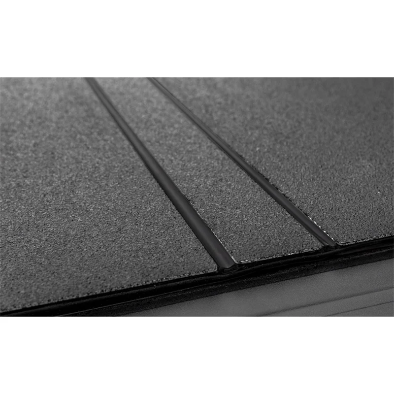 Access LOMAX™ Stance™ Hard Tri-Fold Cover Black Urethane Finish Split Rail Model G3040049 - Image 9