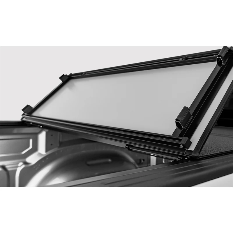 Access LOMAX™ Stance™ Hard Tri-Fold Cover Black Urethane Finish Split Rail Model G3050069 - Image 2