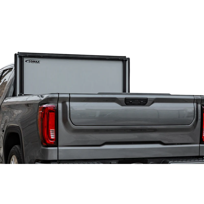 Access LOMAX™ Stance™ Hard Tri-Fold Cover Black Urethane Finish Single Rail Model G3050079