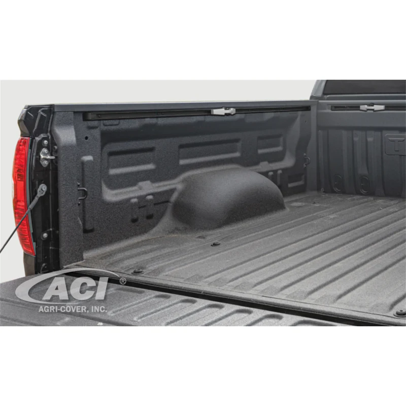 Access LOMAX™ Stance™ Hard Tri-Fold Cover Black Urethane Finish Split Rail Model G3050109 - Image 9
