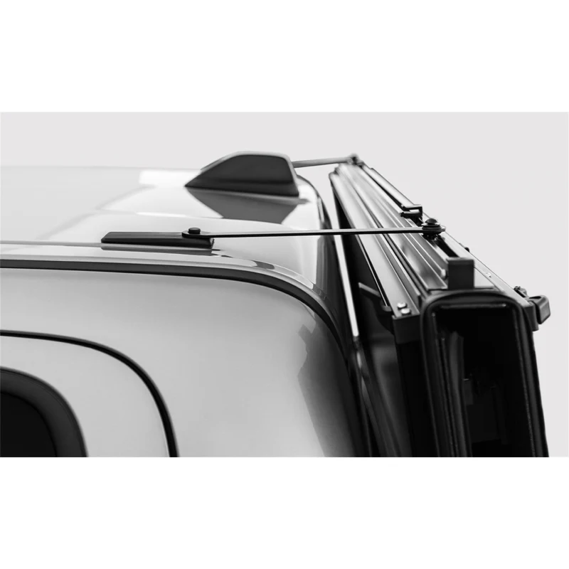Access LOMAX™ Stance™ Hard Tri-Fold Cover Black Diamond Mist Finish Split Rail Model G4020119 - Image 3