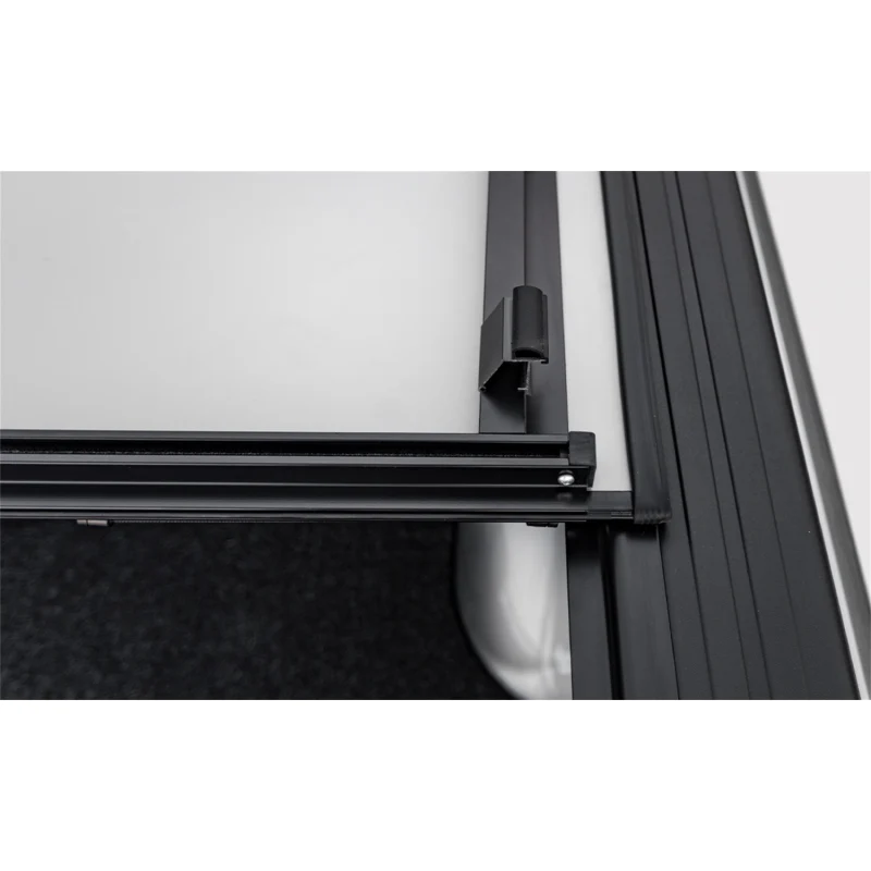 Access LOMAX™ Stance™ Hard Tri-Fold Cover Black Diamond Mist Finish Split Rail Model G4030069 - Image 8