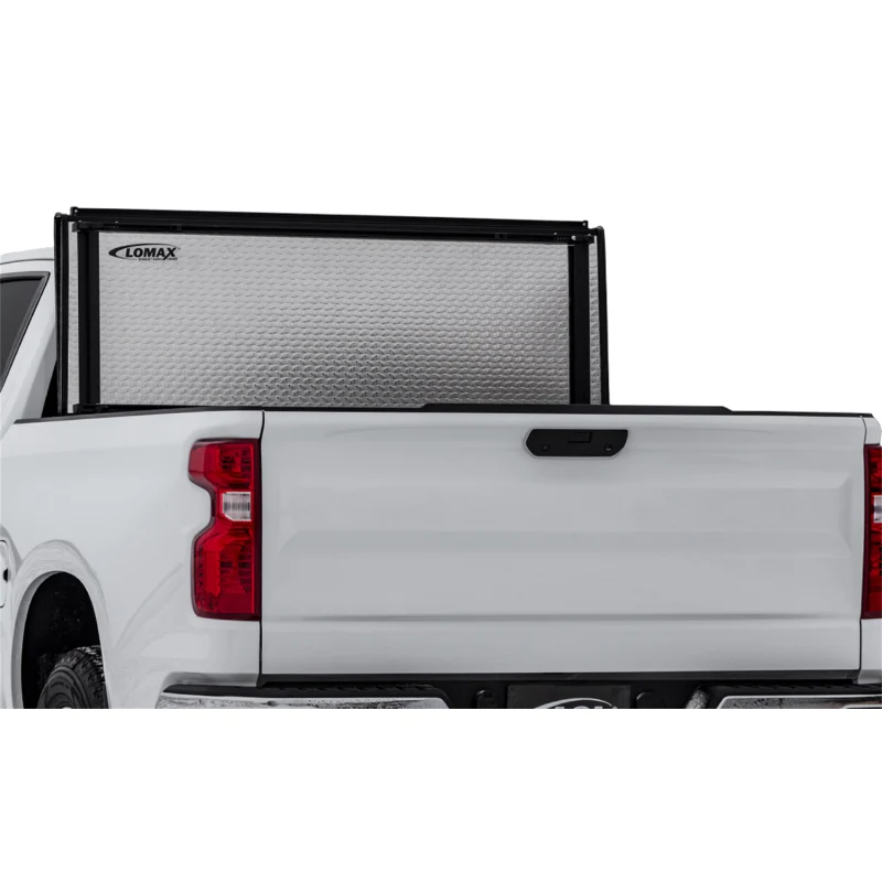 Access LOMAX™ Stance™ Hard Tri-Fold Cover Black Diamond Mist Finish Split Rail Model G4050069