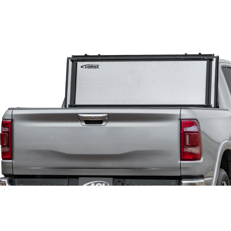Access LOMAX™ Stance™ Hard Tri-Fold Cover Black Diamond Mist Finish Single Rail Model G4070029