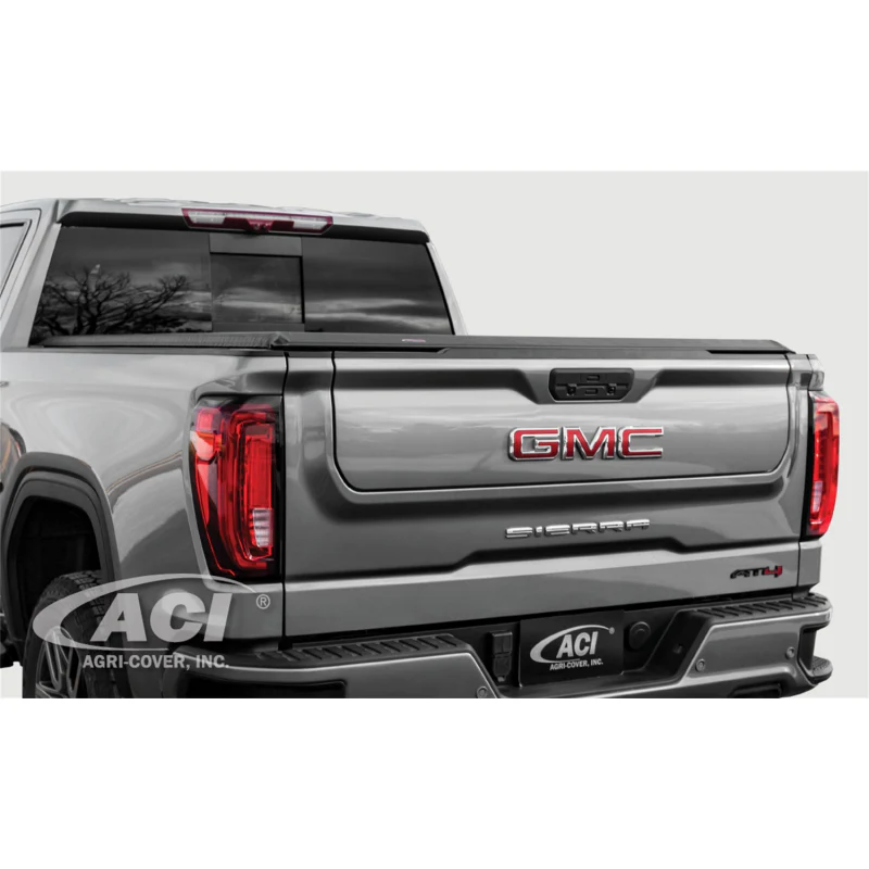 Access LOMAX™ Stance™ Hard Tri-Fold Cover Carbon Fiber Finish Split Rail w/o Bedside Storage Box Model G5020089 - Image 9