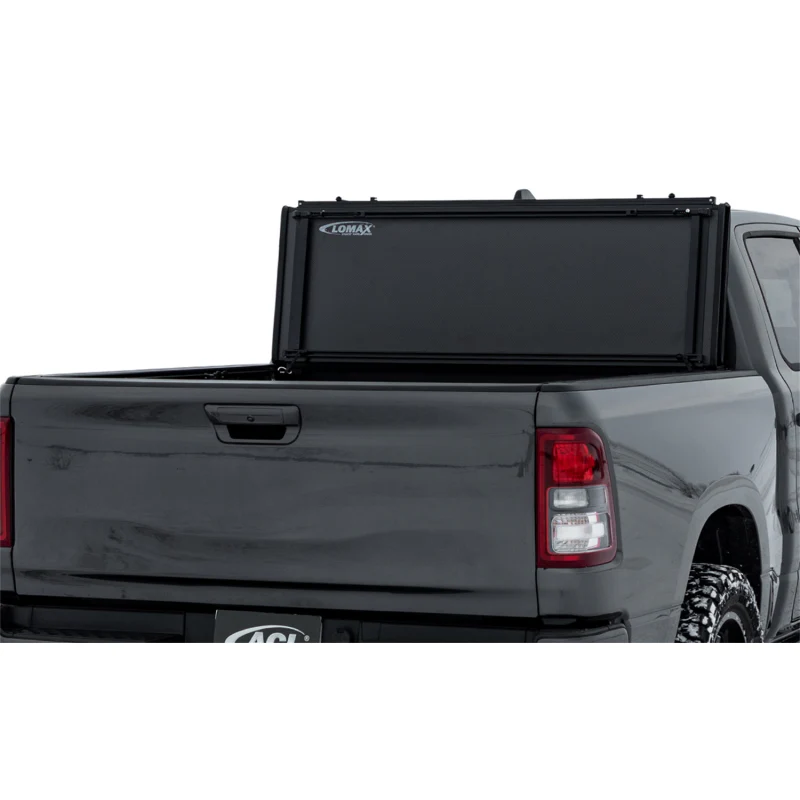 Access LOMAX™ Stance™ Hard Tri-Fold Cover Carbon Fiber Finish Split Rail Model G5050049