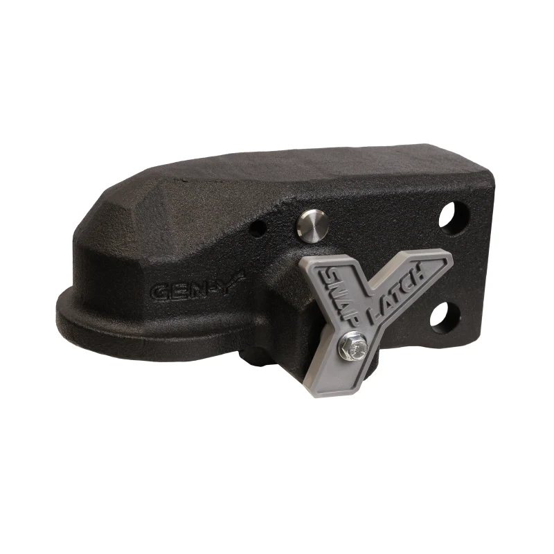 GEN-Y ADMIRAL Coupler - Channel Mount - Cast - SnapLatch 20K Capacity - 2K Tongue weight Model GH-24001