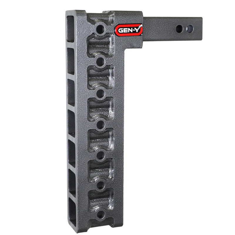 GEN-Y MEGA-DUTY 2" Shank 15" Drop 1.5K TW 10K Hitch Only (Stabilizer Kit Recommended:GH-0100) Model GH-307