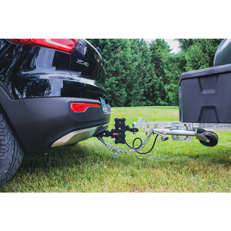 GEN-Y PHANTOM-X 2.5" Solid Shank 5" Drop 1.6K TW 16K Hitch & GH-051 Dual-Ball & GH-032 Pintle Lock Model GH-2423X - Image 2