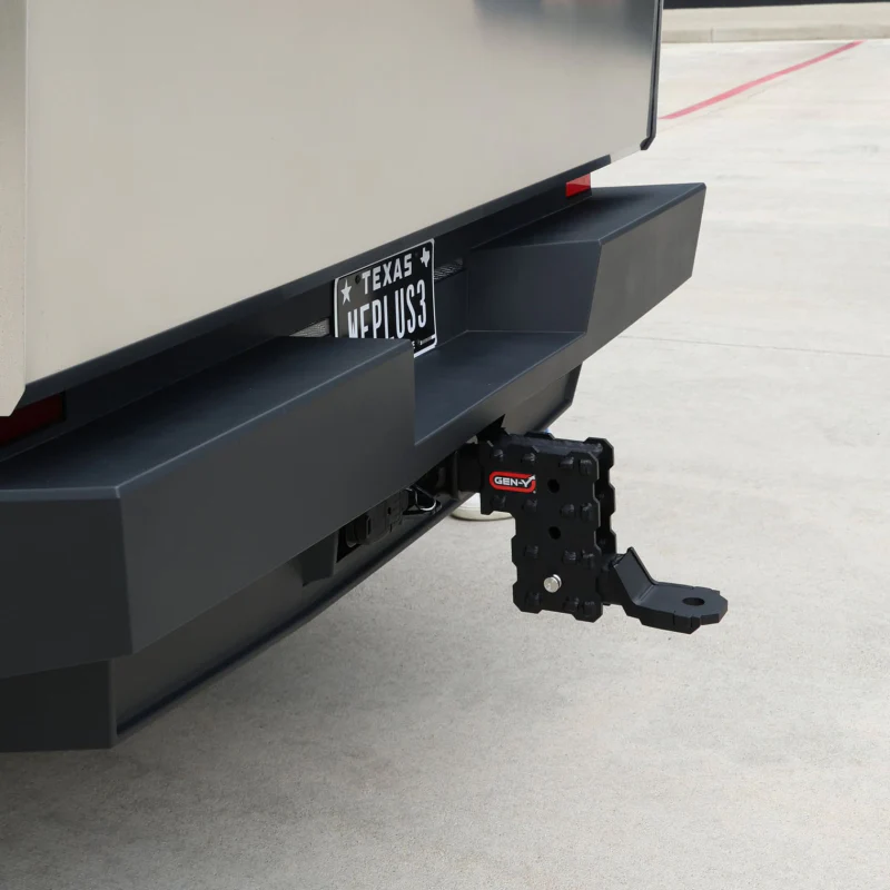 GEN-Y PHANTOM-X 2" Solid Shank - 4.5" Drop - 1K TW - 10K Hitch - Dual Ball Mount (GH-031) Model GH-2613X - Image 3