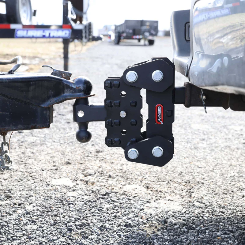 GEN-Y Phantom-XT TORSION-FLEX 2" Shank 4.25" Drop 1K TW 10K Hitch and GH-031 Dual-Ball Model GH-104176XT - Image 3