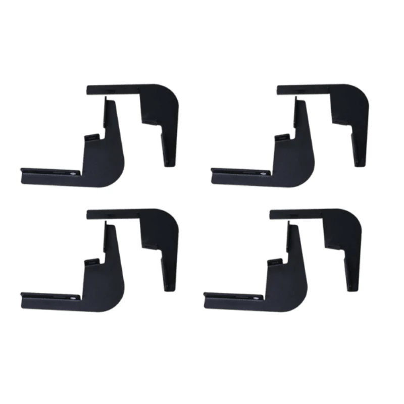GEN-Y Running Board Brackets Only - Fits Select GM 1500 (2019-2024) & GM 2500HD/3500HD (2020-2024) Crew Cab - RS & CS Model GH-25101