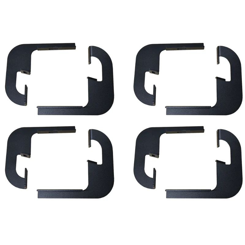GEN-Y Running Board Brackets Only - Fits Select GM 2500HD/3500HD (2014-2019) Crew Cab - RS & CS Model GH-25105