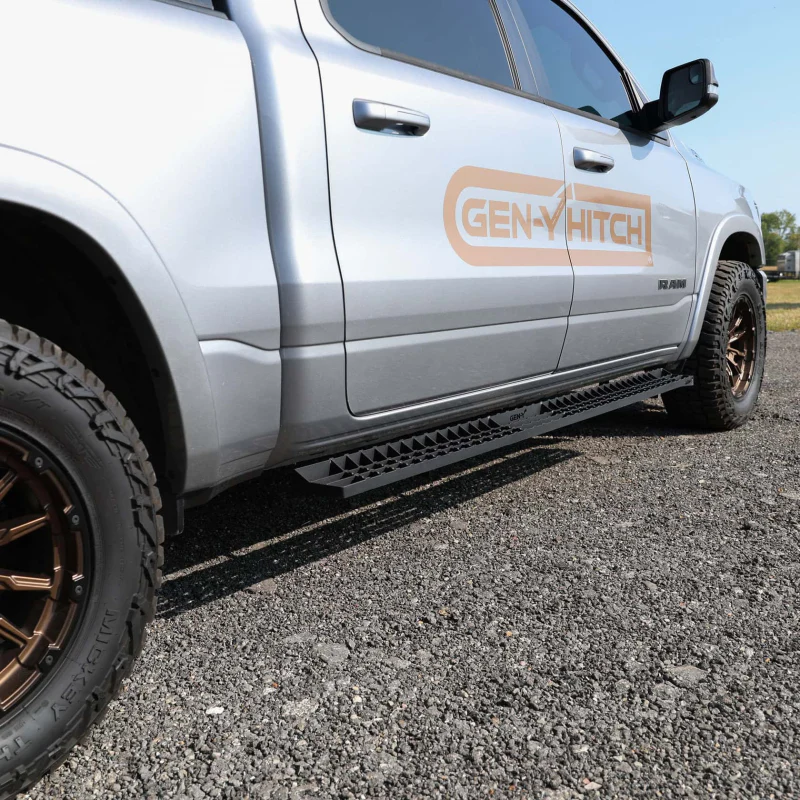GEN-Y Running Boards - Fits Select GM 1500 (2019-2024) & GM 2500HD/3500HD (2020-2024) Crew Cab - RS & CS Model GH-25001 - Image 2